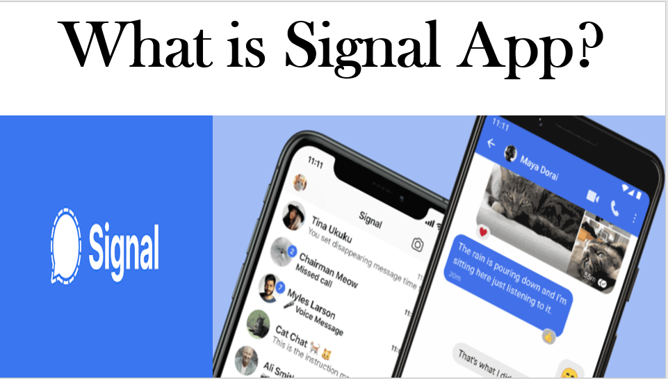 what is signal app