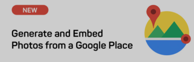 how to embed photos in google contact