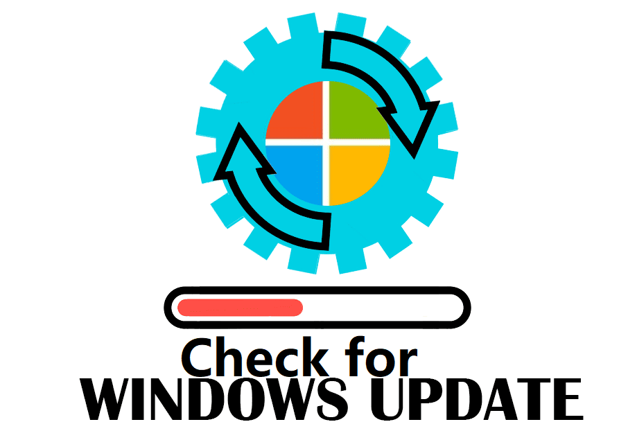 Check for windows updates