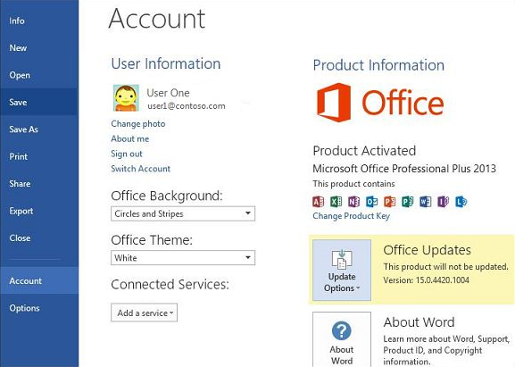 How-to-check-for-Office-365-updates