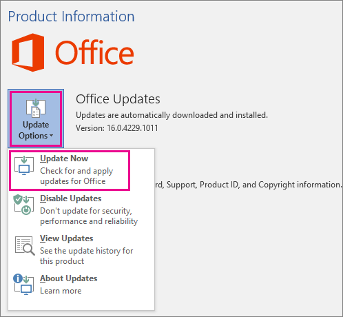 Install-Office-365-update-using-manual-steps