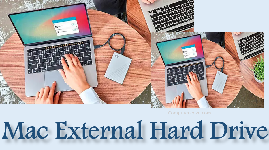 Mac external hard drive