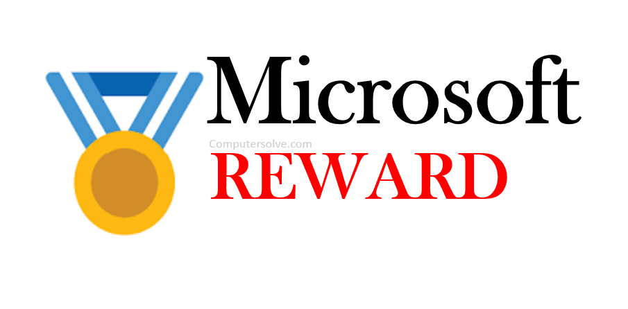 Microsoft rewards