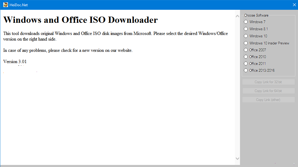 Office ISO Downloader