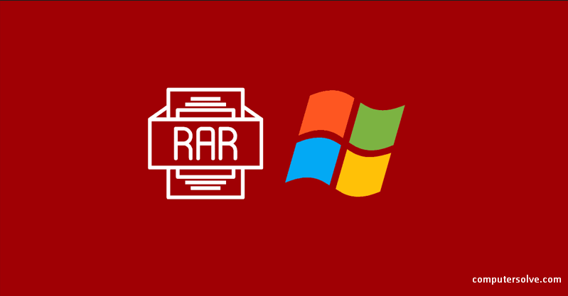 How to Open .RAR Files