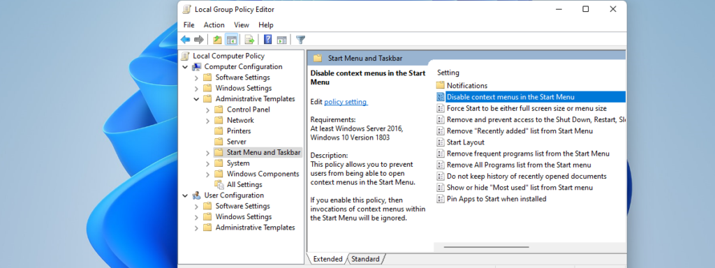 Use-the-Group-Policy-Editor