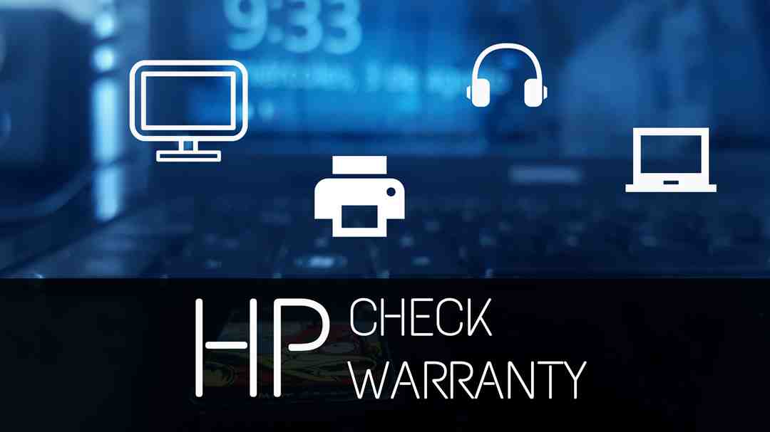 hp warranty check