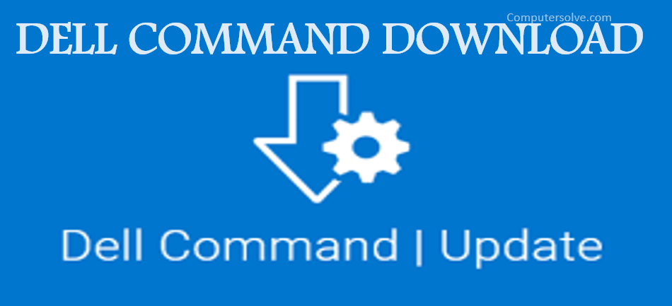 dell command download