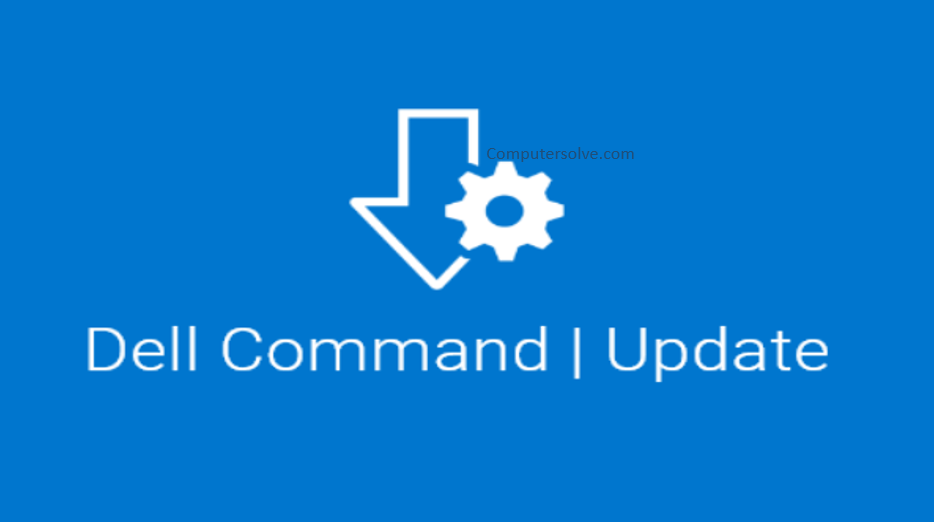 dell command update