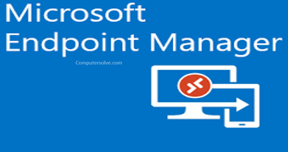 endpoint manager