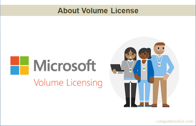 volume license