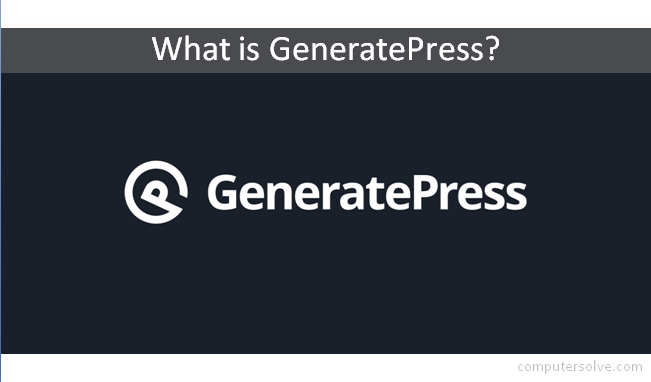 generate press