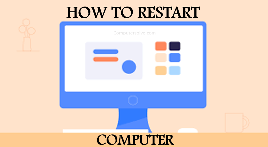 how to restart computer