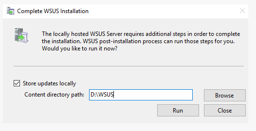 install-WSUS-manually