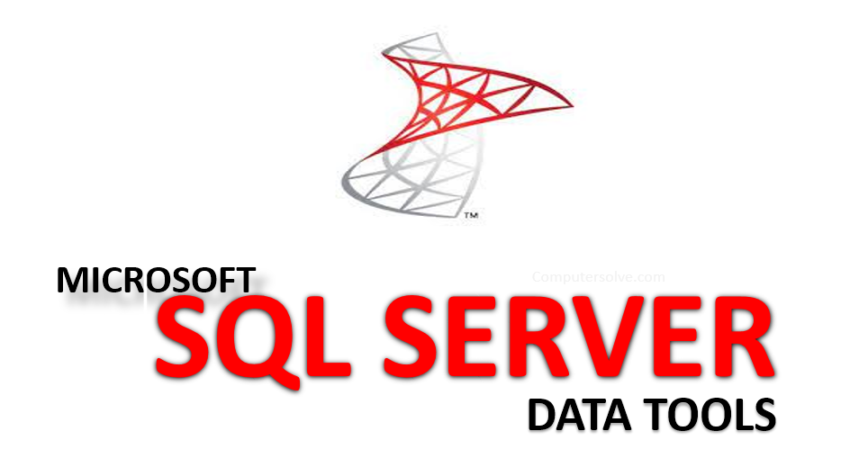 microsoft SQL Server data tools