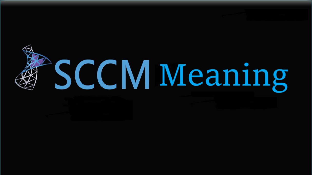 sccm meaning