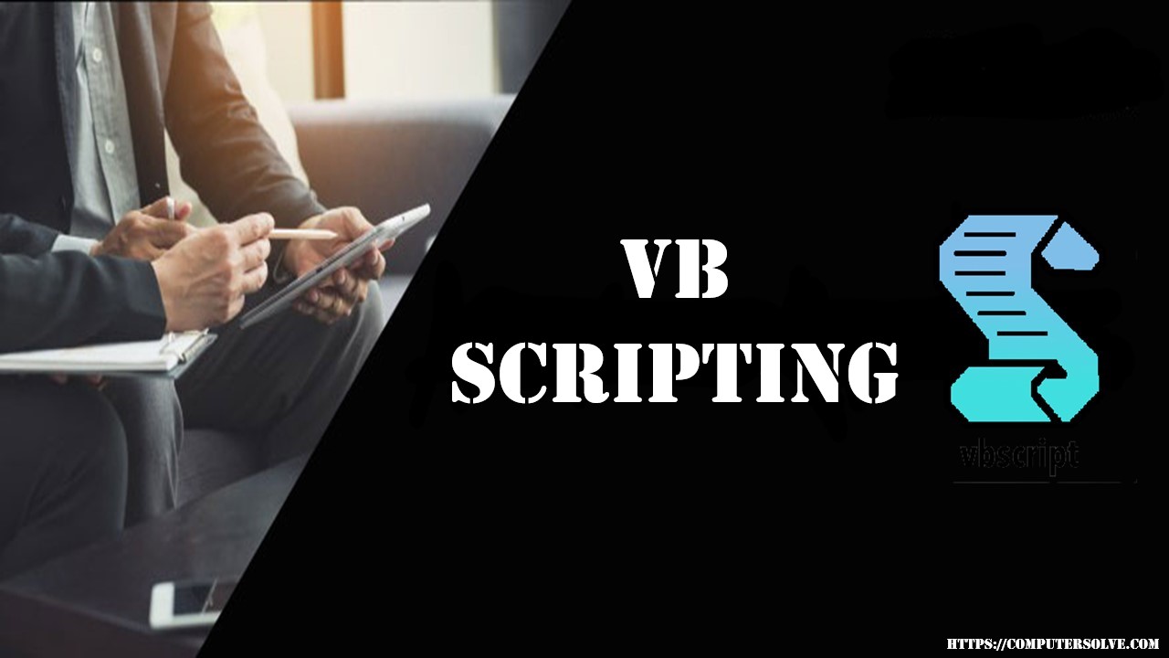 vb scripting