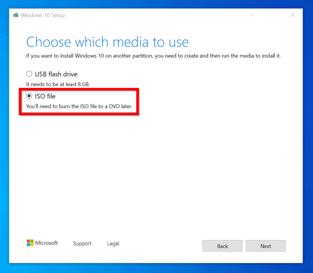 Windows 10 Download ISO