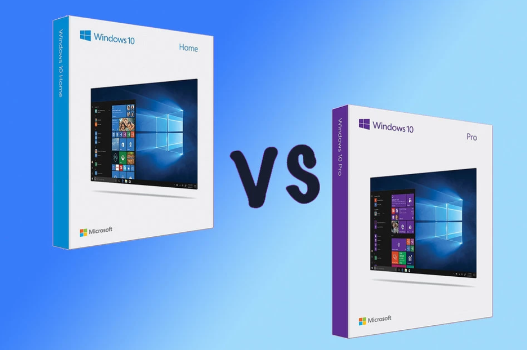 Windows 10 vs Windows 10 pro