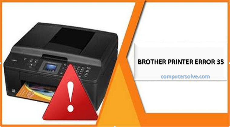 brother printer error 35