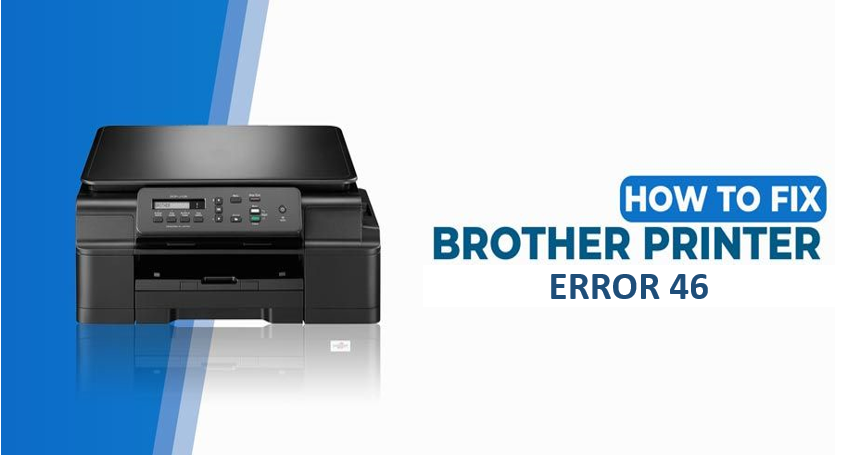 brother printer error 46