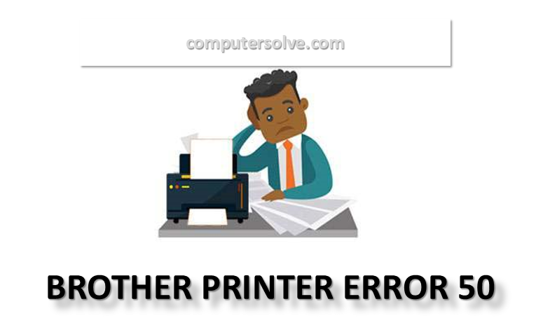 brother printer error 50
