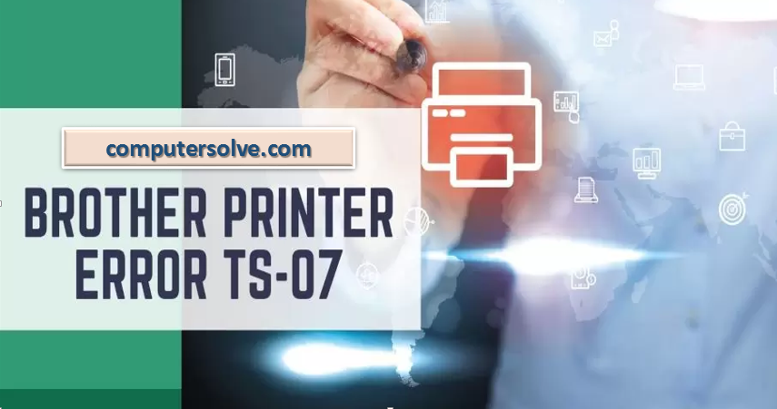 brother printer error ts-07
