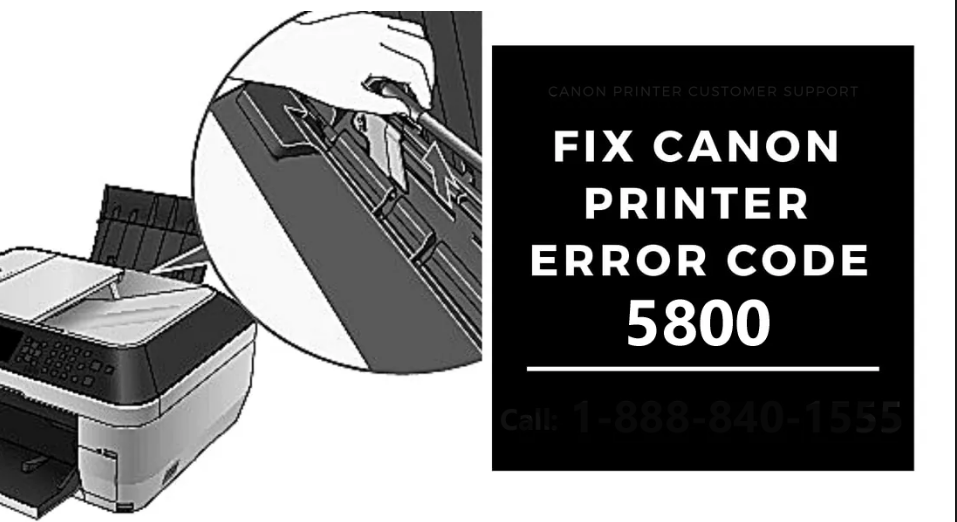 Canon Printer Error 5800