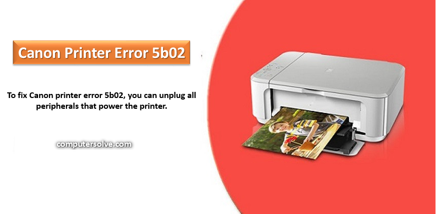canon printer error 5b02