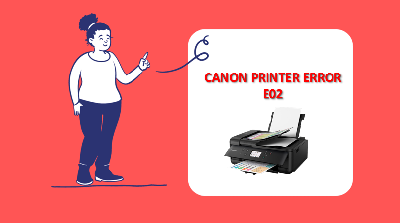 Resolve Canon Printer Error E02