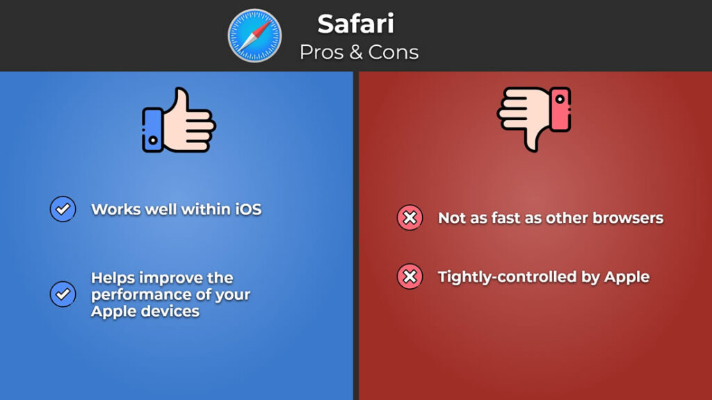 safari browser advantages