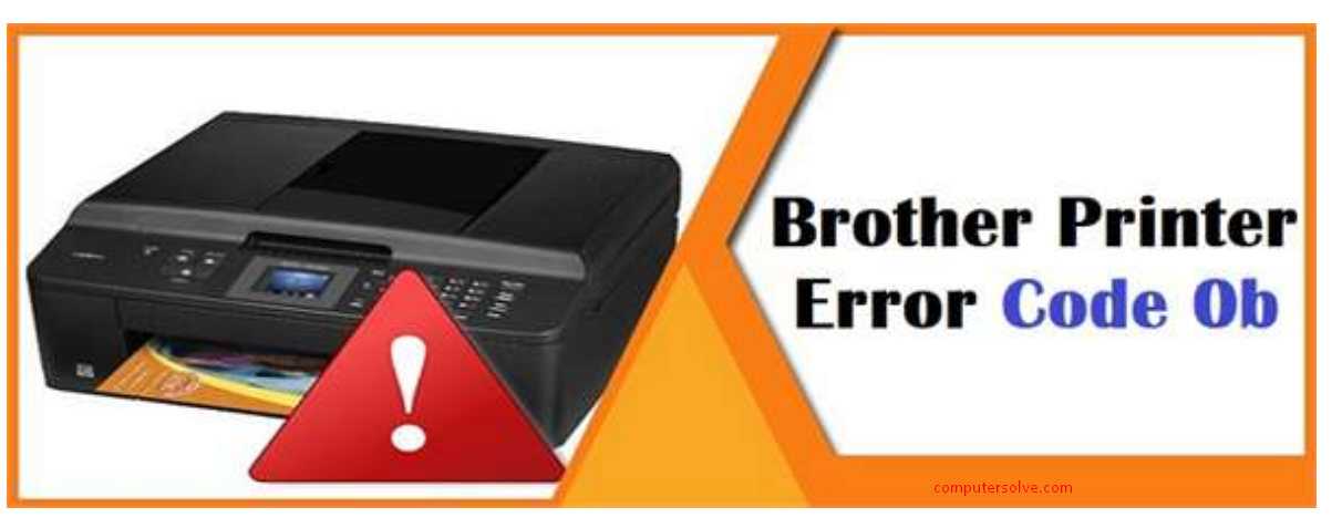 Brother Printer Error 0a