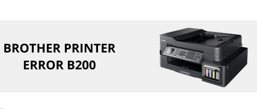 Brother Printer Error B200
