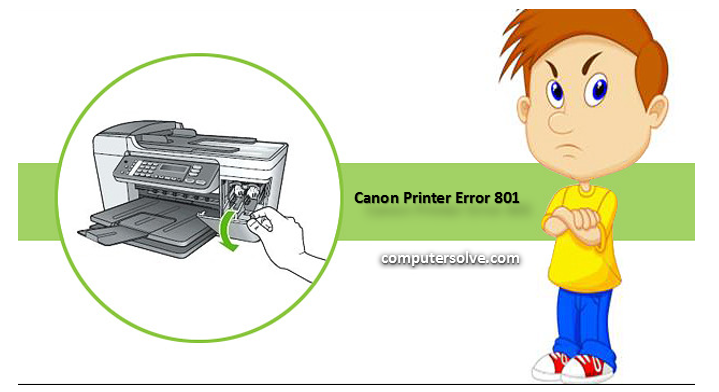 How to fix Canon Printer Error 801?