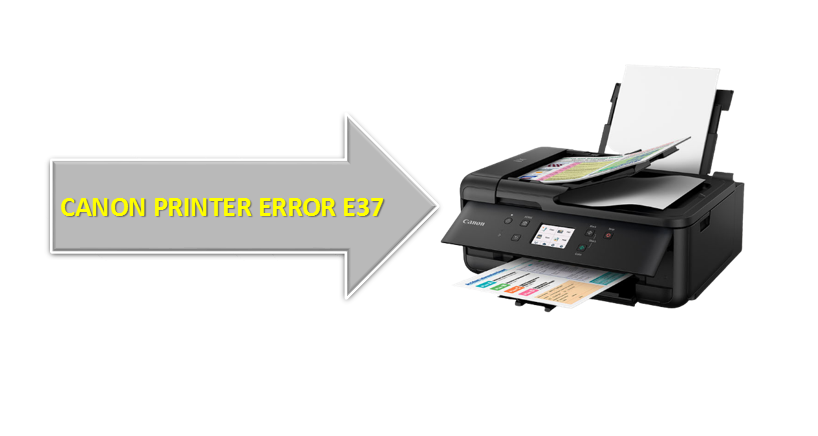 Canon Printer Error E37