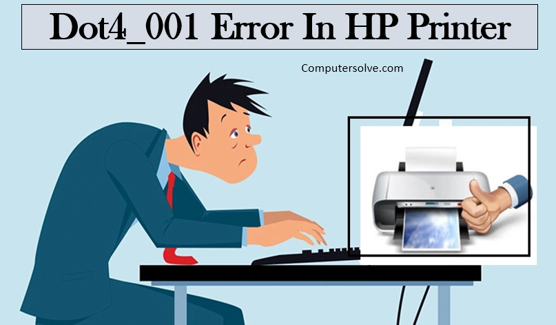Dot4_001 Error In HP Printer
