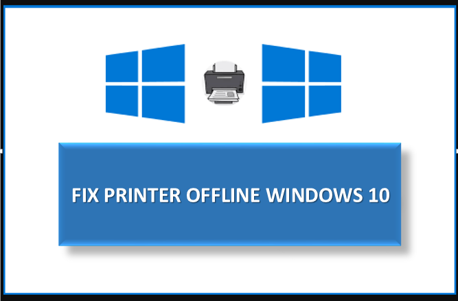 FIX PRINTER OFFLINE WINDOWS 10