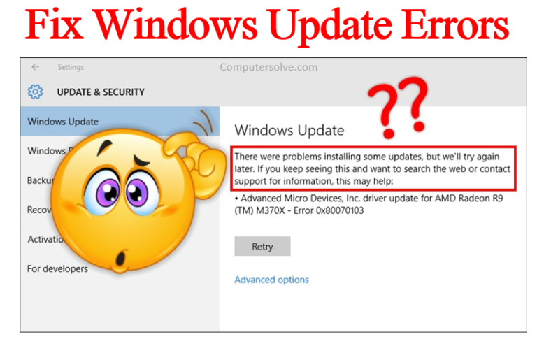Download Fix Windows Update Errors In Windows 11