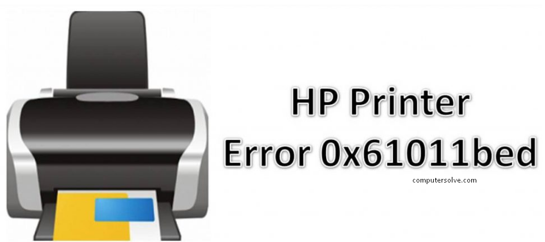 HP Printer Error 0x61011beb