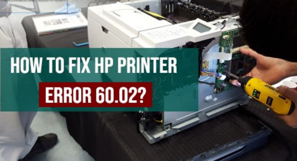 HP Printer Error 60.02