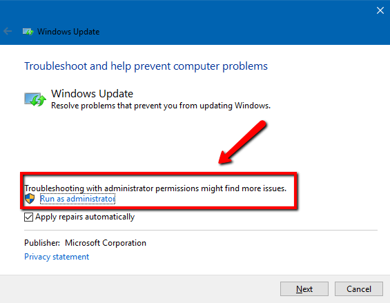 How to Run Windows 10 Update Troubleshooter