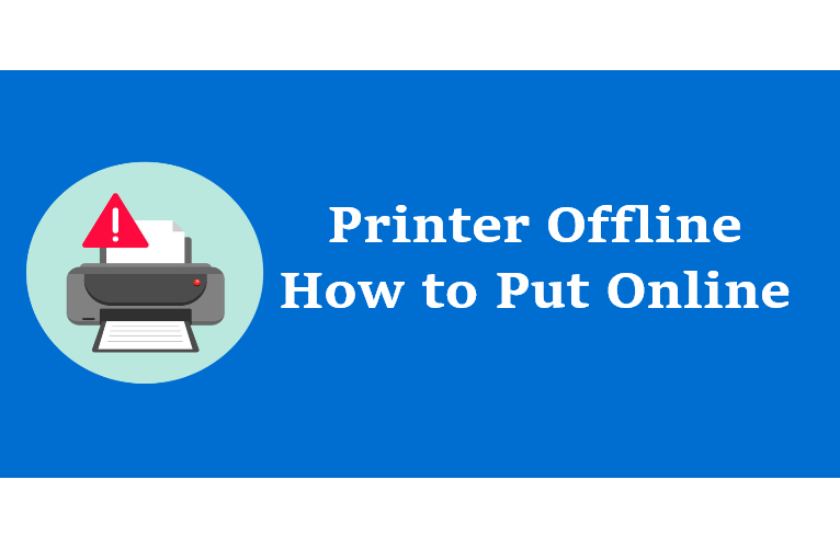 Printer Offline How to Put Online