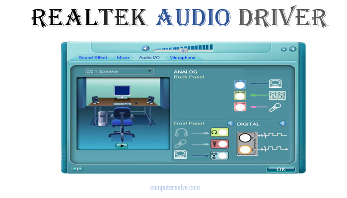 Realtek Audio Driver