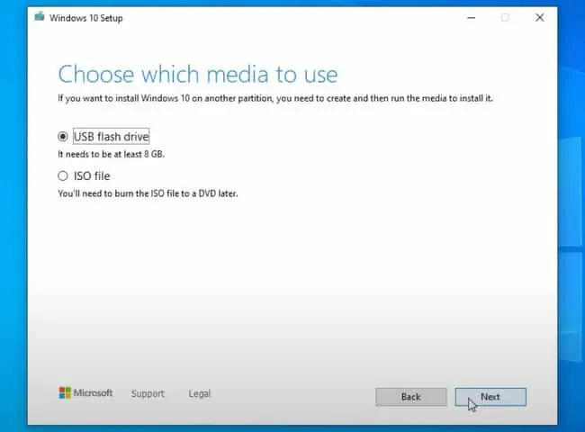 Select-Create-Installation-media-for-another-PC-and-select-the-type-of-media-to-use.