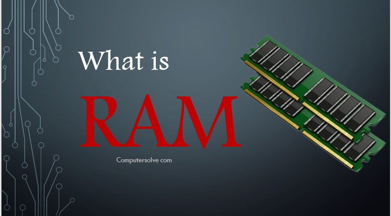 What is RAM..