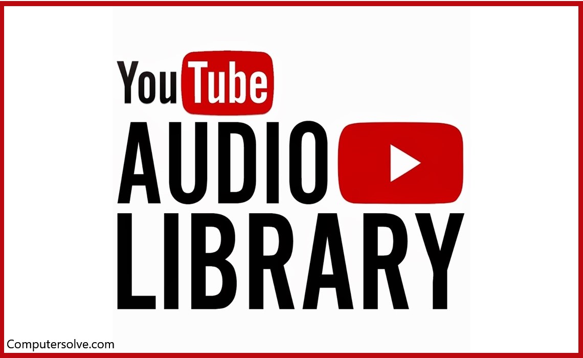 YouTube audio library