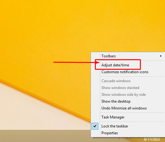How to change date on computer
