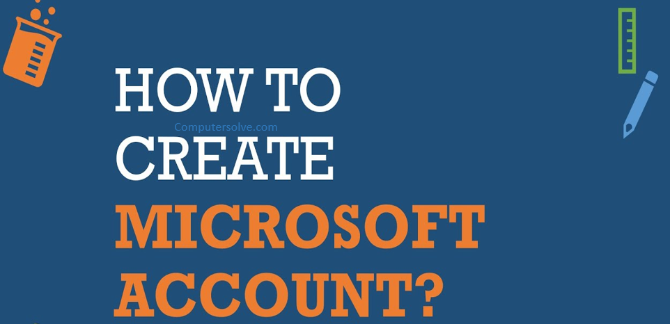 How to create a new Microsoft account ?