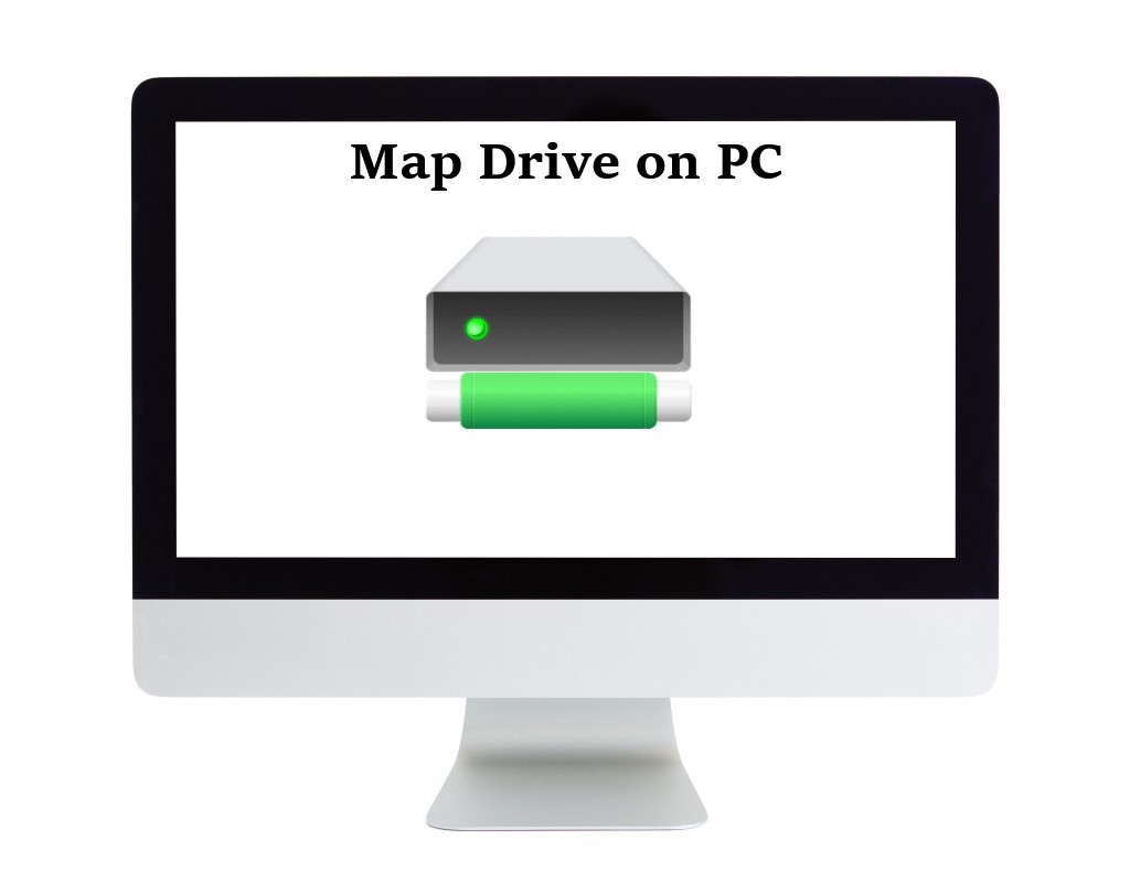 map drive on pc