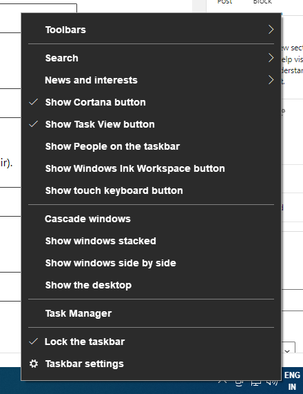 select Task Manager